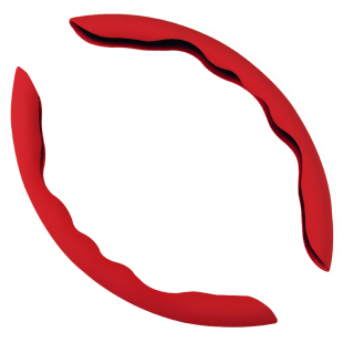 汽车方向盘套翻毛皮液态手感夏季超薄防滑吸汗四季通用卡式把套