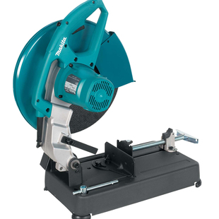 日本牧田型材切割机LW1400钢材高精度砂轮355高速LW1401电动工具