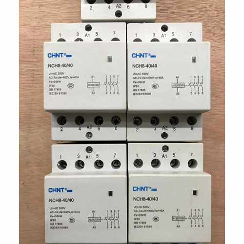 【议价-可维修】 CHINT NCH8-40/40 接触器 220V /均有货