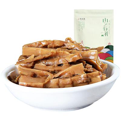 宁波奉化笋罐头浙东小九寨真空装