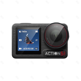 定位秒贴】适用大疆Action5 Pro钢化膜Action4运动相机AR贴膜新款前后屏DJI高清防爆Osmo全景摄像机屏幕保护