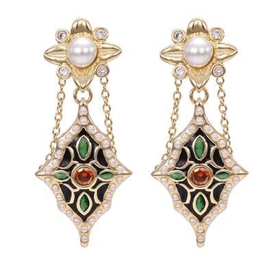 Eternelle设计感复古耳钉