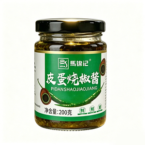 农科院丨正宗川味皮蛋烧椒酱