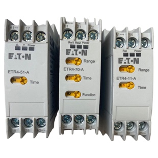 全新正品伊顿金钟穆勒时间继电器EATON ETR4-11-A 51-A 69-A70-A