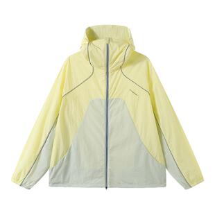 CryingCenter 拼色连帽廓形感防晒服 哭喊中心