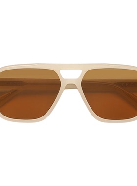 RSFManeval复古双桥墨镜