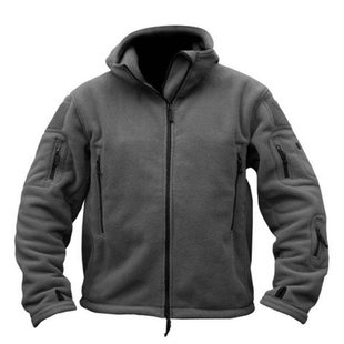 Men's outdoor warm fleece and cold proof  jacket男士保暖夹克