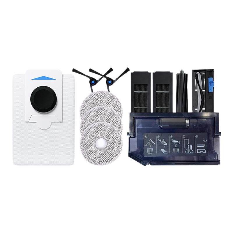 科沃斯扫地机X2 COMBO地宝原装配件拖地清洁抗菌边滚刷滤芯尘盒袋