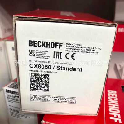 倍福BECKHOFF嵌入式控制器CX51300185CX51300190CX51300195