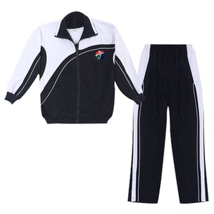 深圳校服高级中学校徽生冬季外套加绒加厚冲锋衣初高中东南北校区