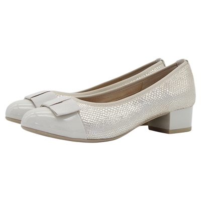 德国CAPRICE舒适蝴蝶结通勤鞋