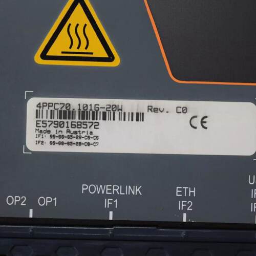 议价贝加莱人机界面4PPC70. 101G-20W   ，照片实物，长期供应