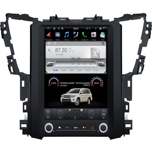 适用丰田埃尔法alphard威尔法vellfire1020 30中控大屏导航一体机