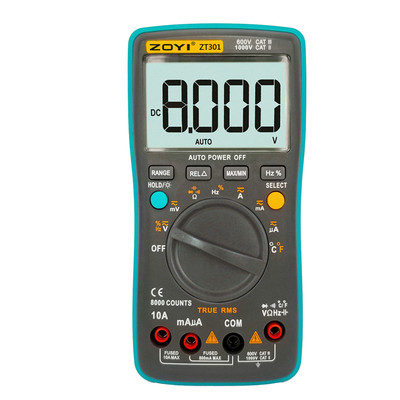 四位半真有效值万用表众仪