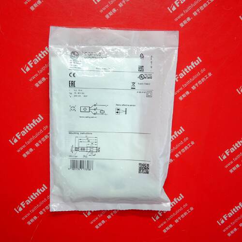 议价IFM OGP700 易福门全新激光镜面反射传感器 OGPLFPKG/US100