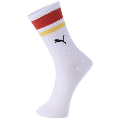 彪马长筒保暖透气棉运动简约袜子