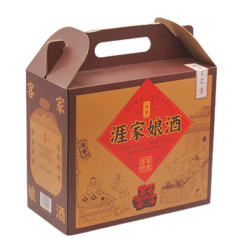 广东黄酒客家传统工艺