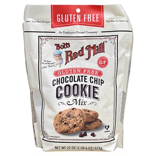 美国鲍勃红磨坊巧克力味曲奇饼预混粉无麸质饼干预拌粉COOKIE MIX