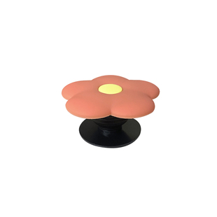 手机气囊支架可爱卡通硅胶花朵手机壳懒人伸缩气垫指环扣定制logo