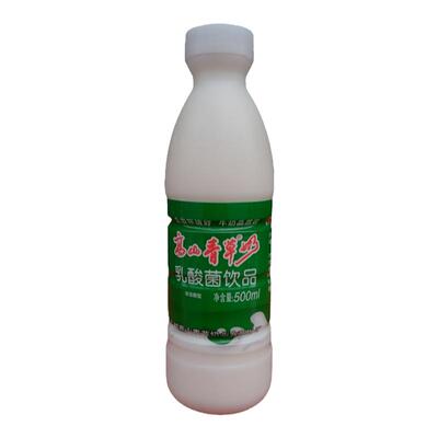 江西赣州高山青草奶牛奶酸奶饮品