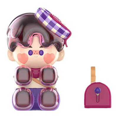 POPMART泡泡玛特 PINO JELLY 莓莓果酱手办可爱潮流摆件礼物潮玩