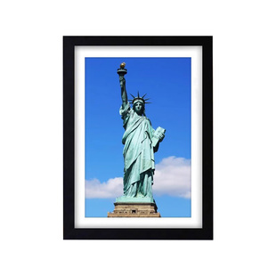 实木相框挂墙16寸20海报装裱画框8K开4k儿童拼图框架A3定制a4空框