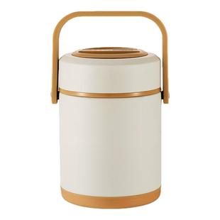 冬天超长保温饭盒上班族便携带饭家用保温桶24小时保温饭桶汤壶