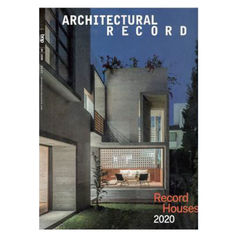 【全年订阅】Architectural Record建筑实录 英文原版进口年订12期 美国出版 期刊杂志 报刊书籍