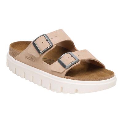 BIRKENSTOCK勃肯厚底双扣拖鞋