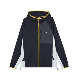 ACMEITEM爱棵米 户外亲子吸湿排汗长袖外套撞色连帽合体上衣男女