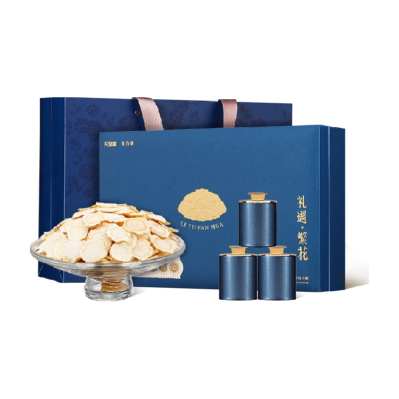 杞里香长白山西洋参礼盒送礼120g