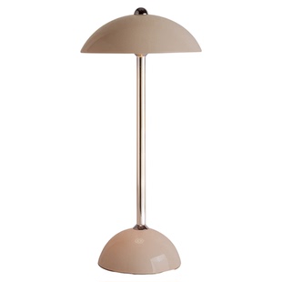 法国汤姆逊轻奢高级卧室床头灯书桌充电台灯蘑菇氛围灯睡眠小夜灯