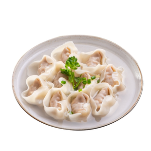 北方传统手工馄饨大个荠菜猪肉虾仁云吞速食饺子冷冻抄手扁食混沌