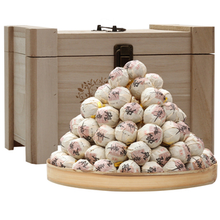 1000g礼盒装古树茶班章龙珠茶普洱生茶云南顶普生普洱沱茶叶2023