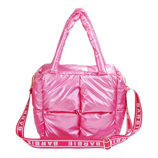 Barbie芭比官方正品新款托特包女包斜挎包简约手提包单肩包包时尚