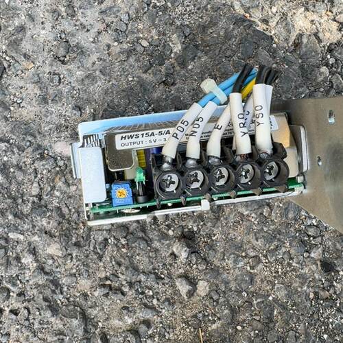 【询价】电源模块HWS15A-5/A  100-240v 一个，适用