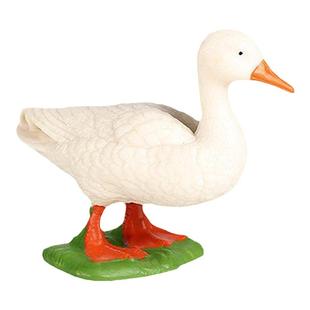 仿真动物模型家禽小鸭子野鸭绿头鸭麻鸭儿童认知玩具早教认知摆件