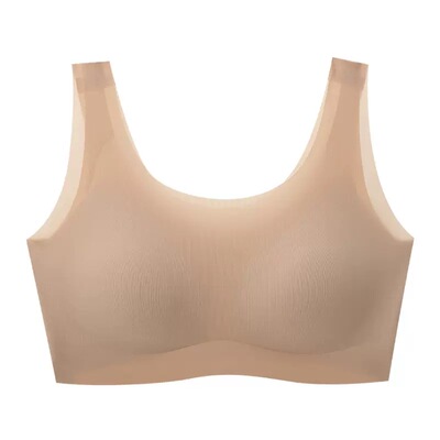 粉底液隐形top内衣双层冰皮