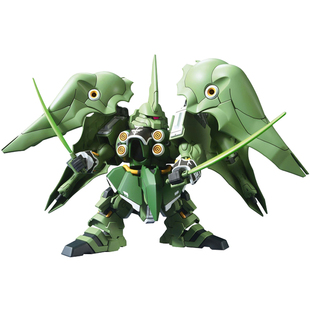 万代高达拼装模型Q版SD BB战士367 NZ-666 Kshatriya 刹帝利敢达
