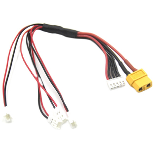1S锂电池3.8V转接线PH2.0插头mobula6/7 tinyhawk II用D6充电器Q6