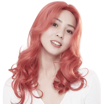 假发套lucy波浪水舞无痕假发套