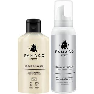 famaco绵羊油皮衣保养油皮革黑色皮衣补色护理乳旗舰店皮夹克护理