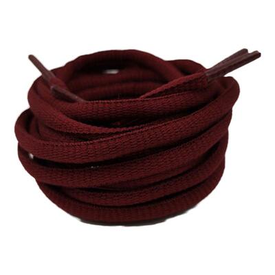 适用于匡威酒红色深红暗红色鞋带扁椭圆形运动休闲帆布鞋男女高帮