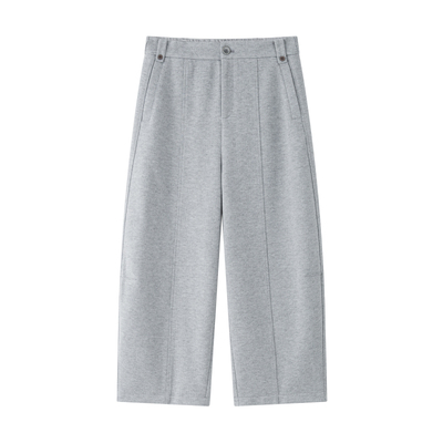 CHICJOJO宽松慵懒八分香蕉裤