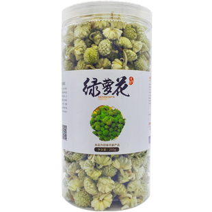 西藏野生绿萝花茶500g绿箩花茶绿罗花绿梦花绿螺花缘萝花茶的功效