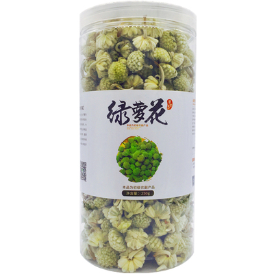 正宗西藏野生绿萝花茶降3高新货