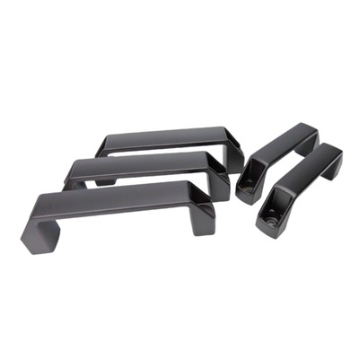 汽车检具标准件 铝合金方型拉手 推车方形拉手90 120