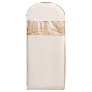 天纵羽绒服压缩防尘罩衣柜衣服防尘袋挂式家用透明衣物挂衣罩袋子