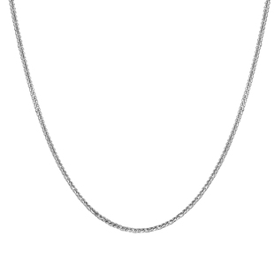 肖邦链925银项链女18k金镀白金纯银链子毛衣链男链条加长款佛牌链