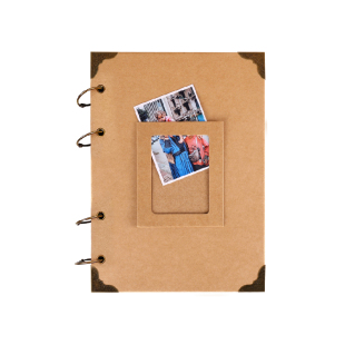 diy家庭菜单幼儿园小学生宝宝成长记录相册抖音同款自制手工黑卡